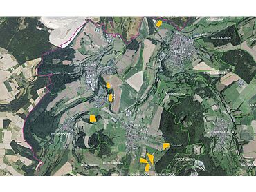 S26-03-106: diverse Flurstücke
							36414 Unterbreizbach