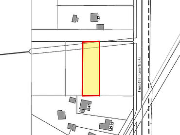 P26-02-025: Ernst-Thälmann-Straße links neben Nr. 77
							14822 Borkwalde