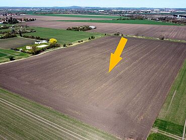 S26-04-058: Nähe Delitzscher Straße, Die Wiedtken, 
							06116 Halle (Saale)