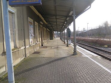 D20-01-073: Bahnhofstraße 1 
							02681 Wilthen
