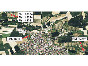 P23-01-008: Flurstücke 13184, 13224, 13331, 14975 (zzt. 10300) und 16843 (zzt. 5627)
							75056 Sulzfeld