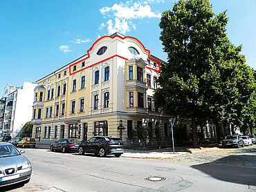 D26-03-037: Arndtstraße 34 Ecke
		39108 Magdeburg