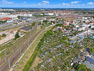 S26-04-056: Hermann-Richter-Weg/ Reichsbahnsiedlung,
							06112  Halle (Saale)